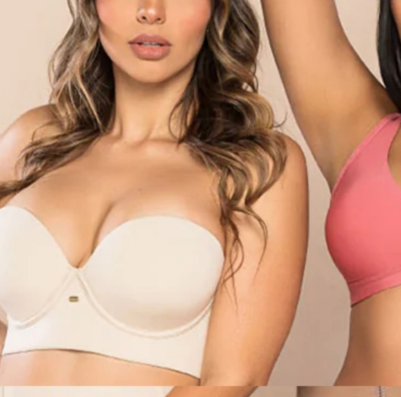 38D Magic Bra New Stagmi Sosten Colombian SMI03006 Removable Strap Max Coverage! - Picture 10 of 17